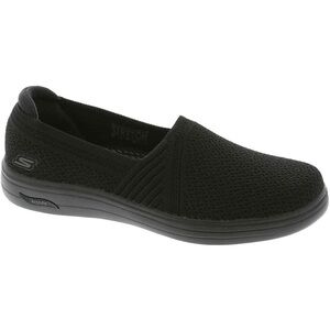 SKETCHERS 11 Black Mesh Sydney Slip On Comfort Shoes
